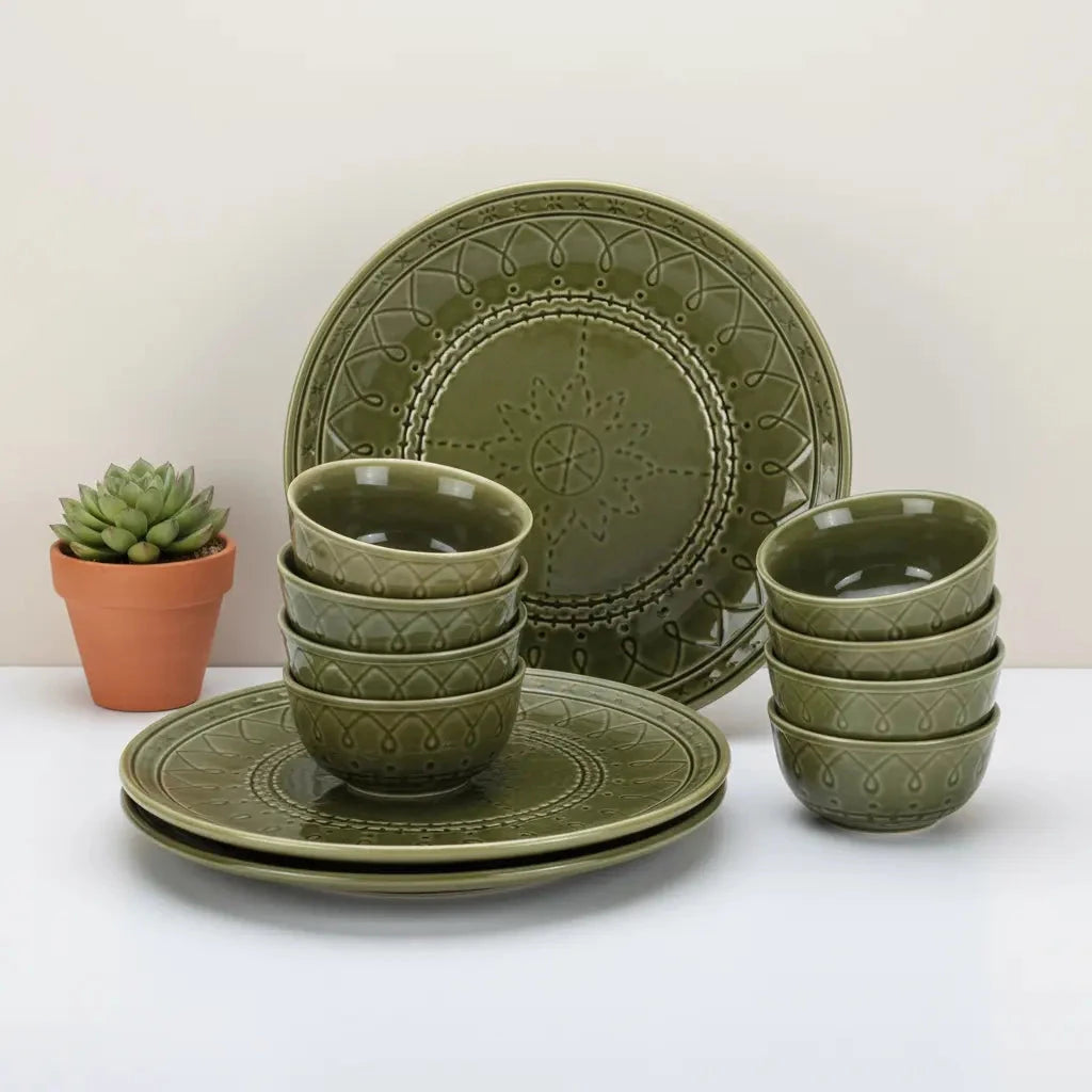 8 Small Dinner Bowls Bodhi House