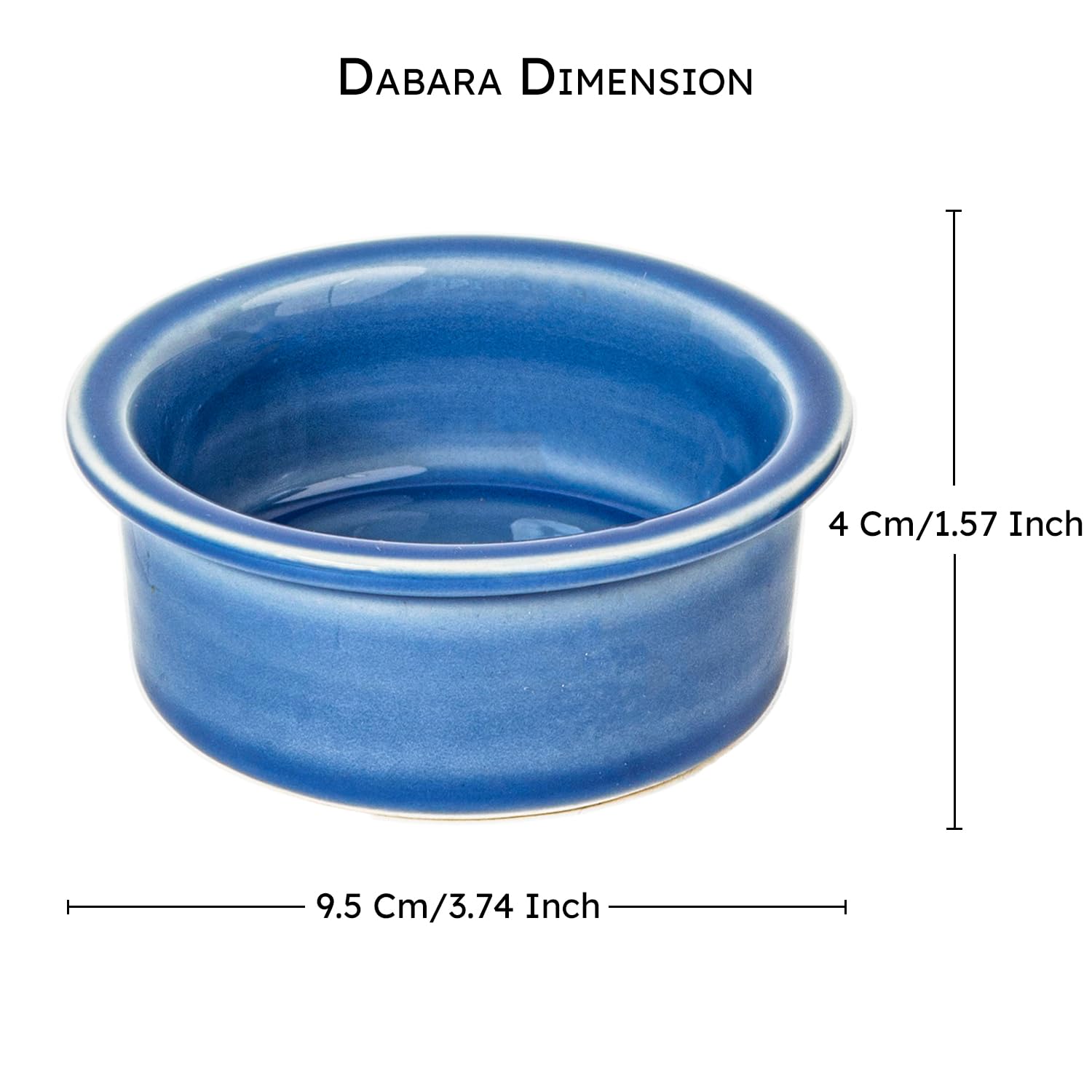 Misty Gaze Ceramic Dawara Set