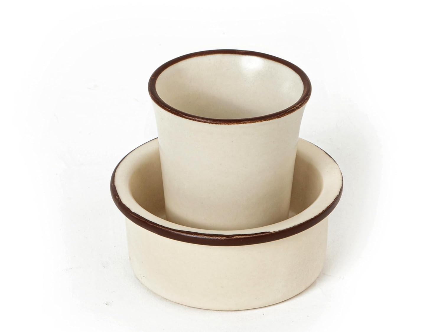 Seashell and Hazel Ceramic Dawara Set