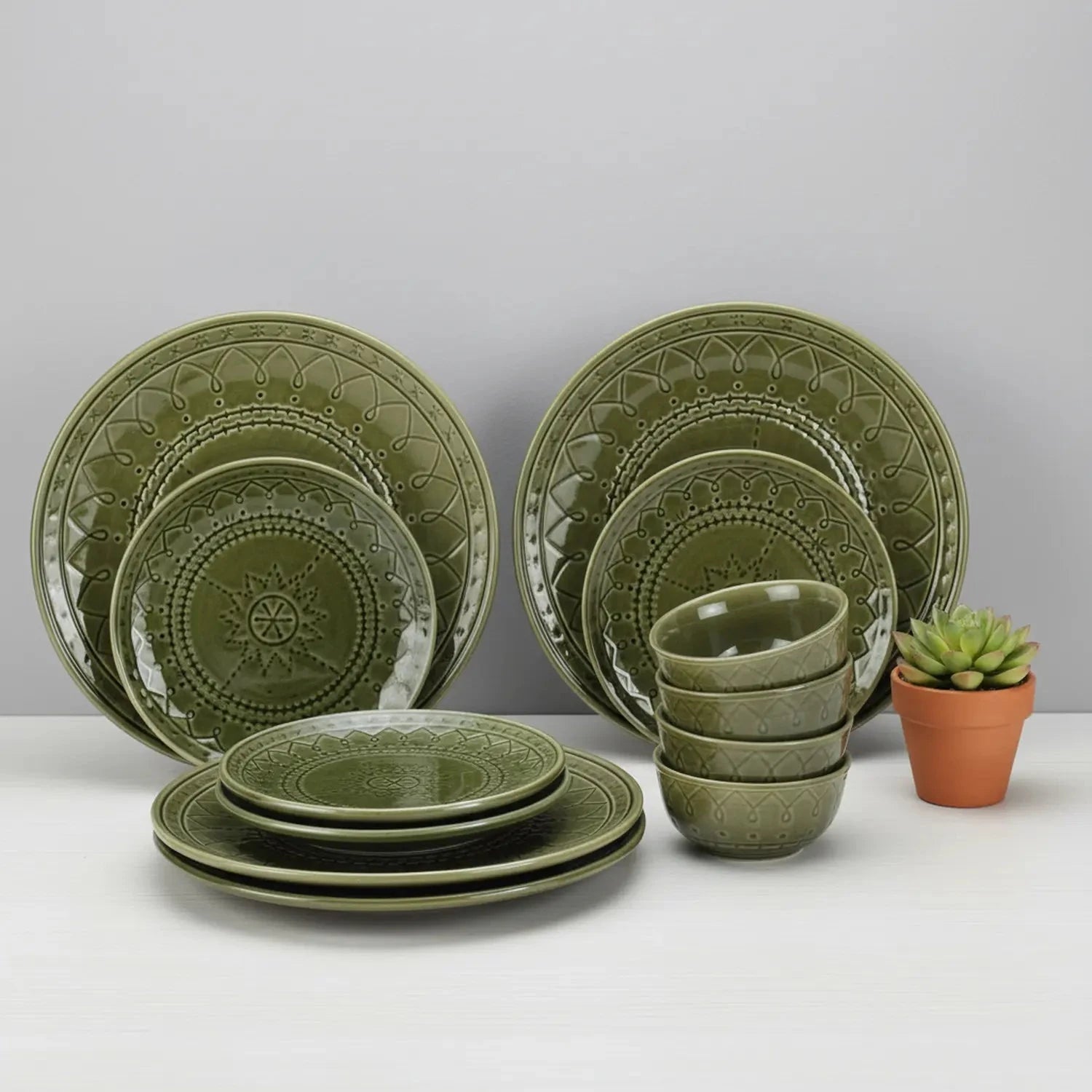 4 Small Dinner Bowls Bodhi House