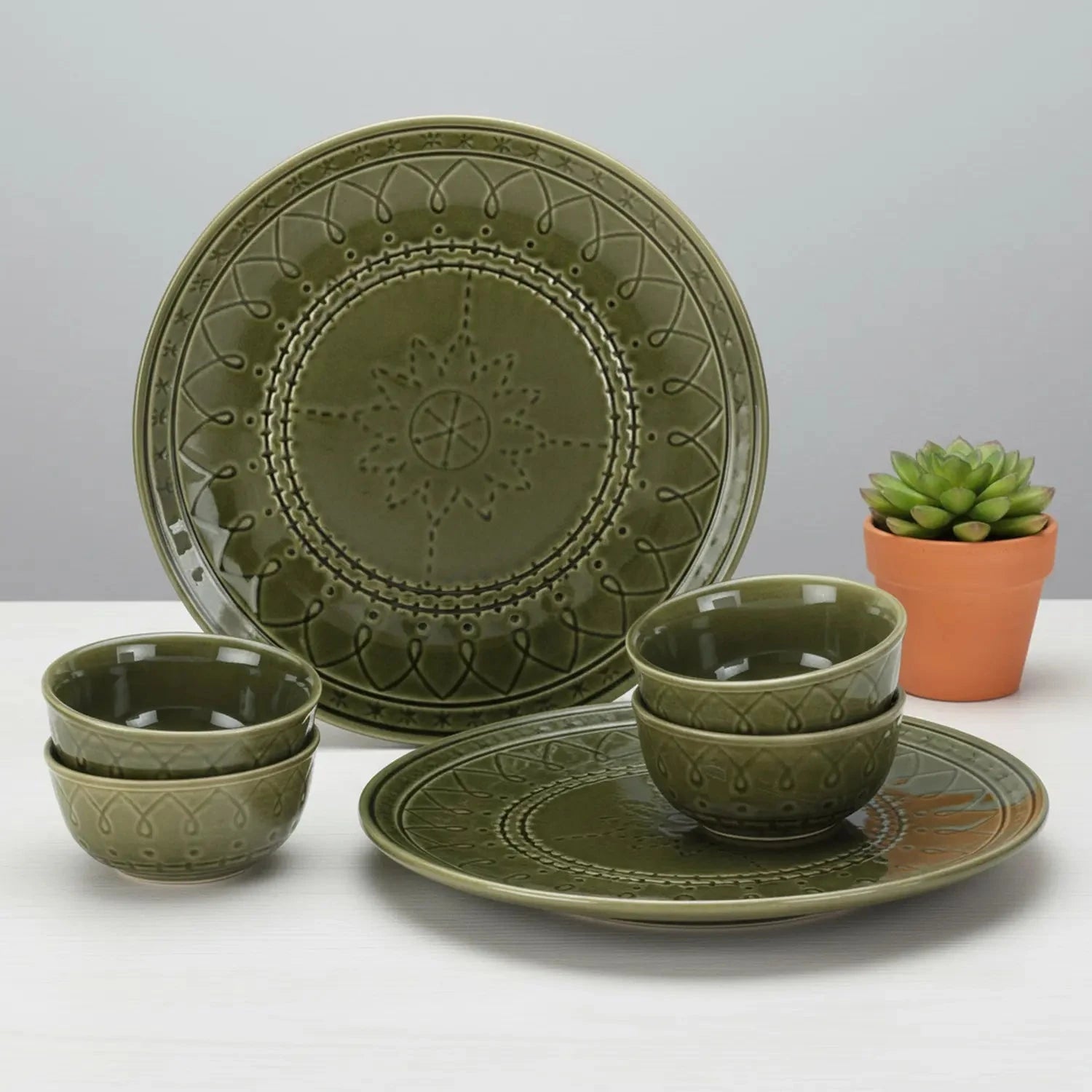 4 Small Dinner Bowls Bodhi House