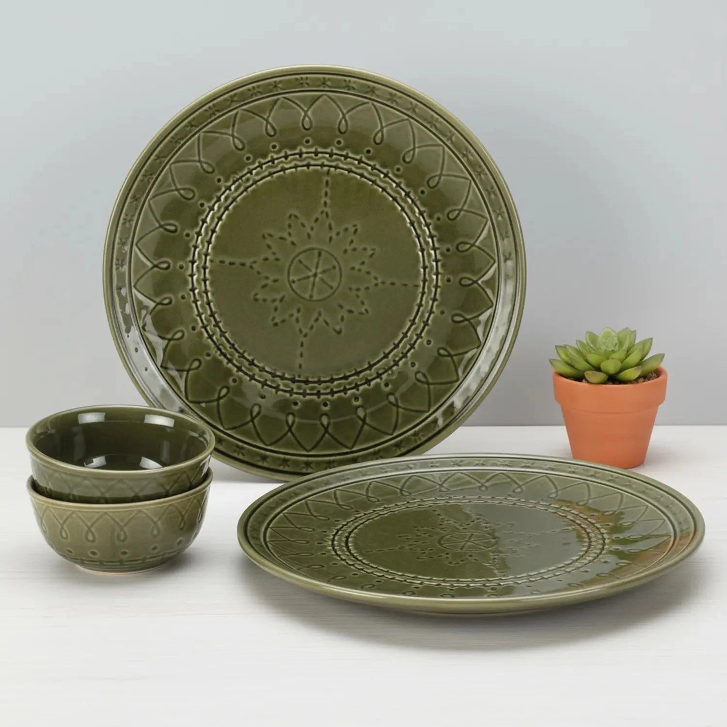 2 Small Dinner Bowls Bodhi House