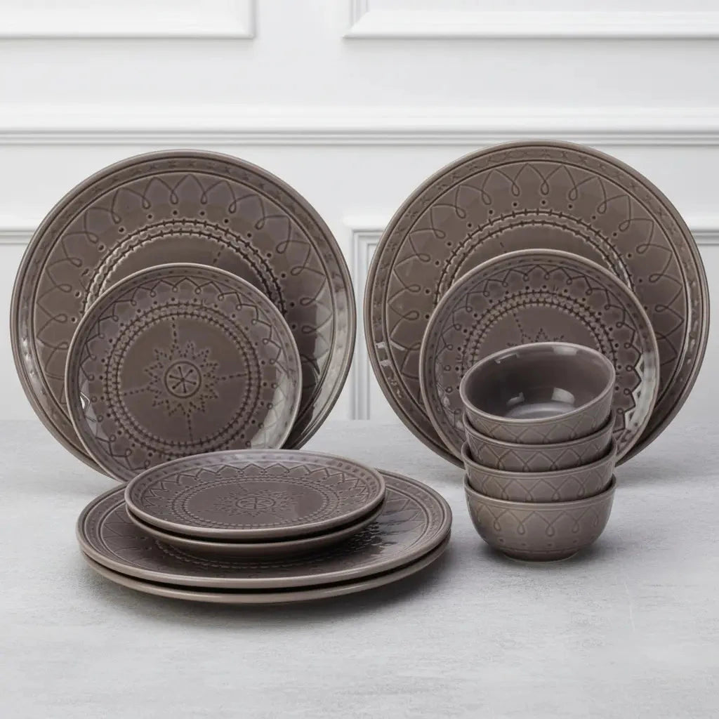 4 Small Dinner Bowls Bodhi House