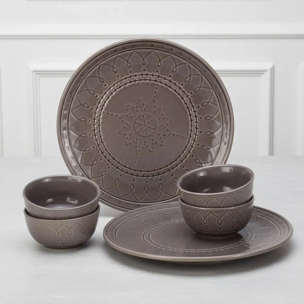 4 Small Dinner Bowls Bodhi House